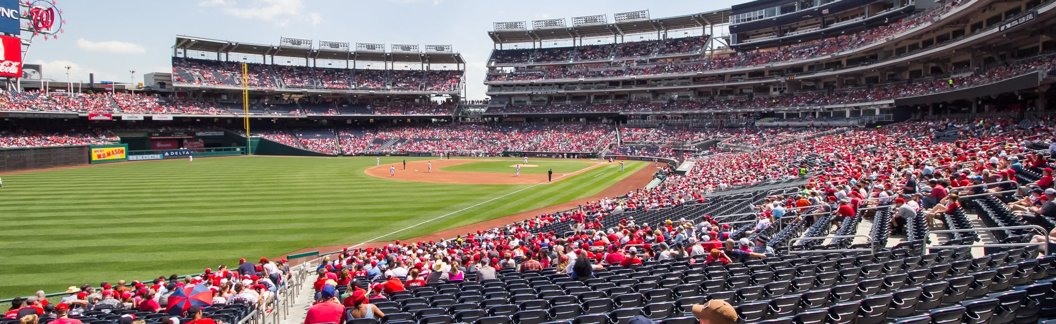 Seat view from Corner