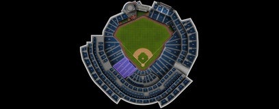 Seat view from Dugout Box