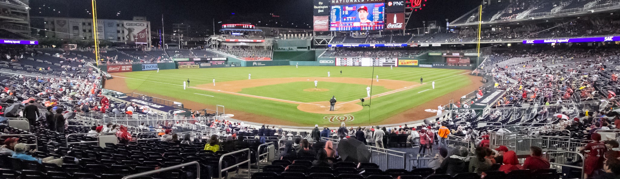 Seat view from PNC Diamond Seats