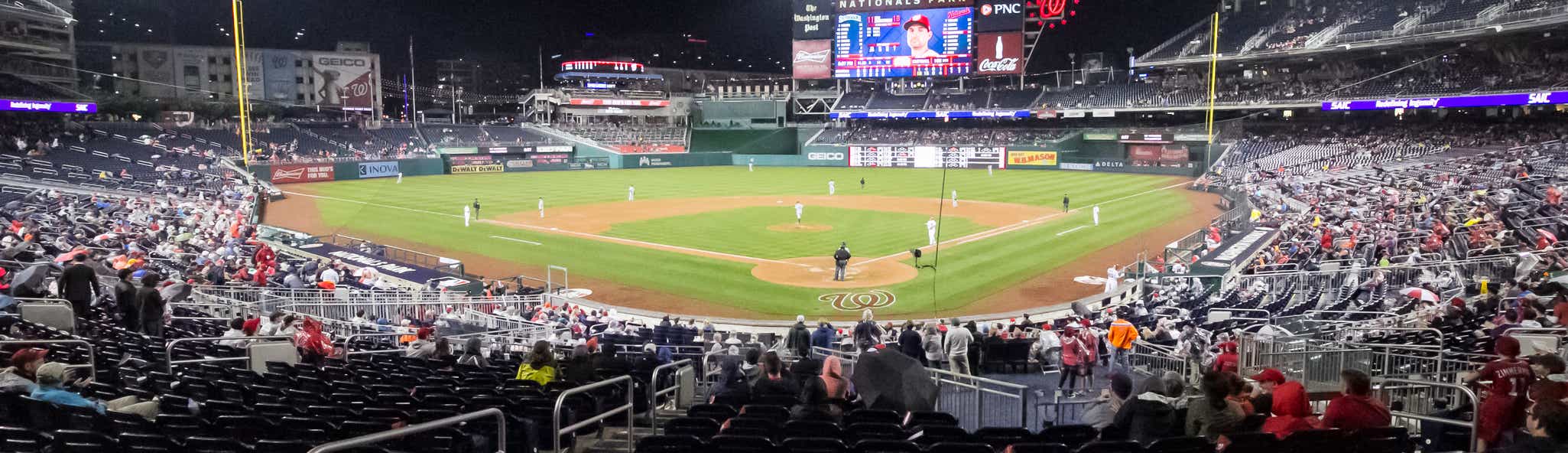 Seat view from PNC Diamond Seats