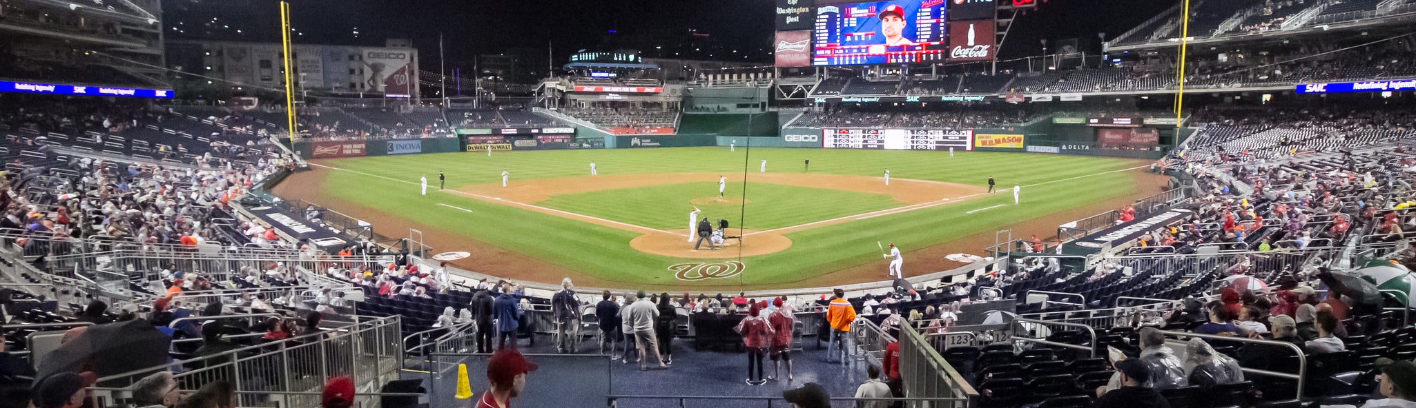 Seat view from PNC Diamond Seats