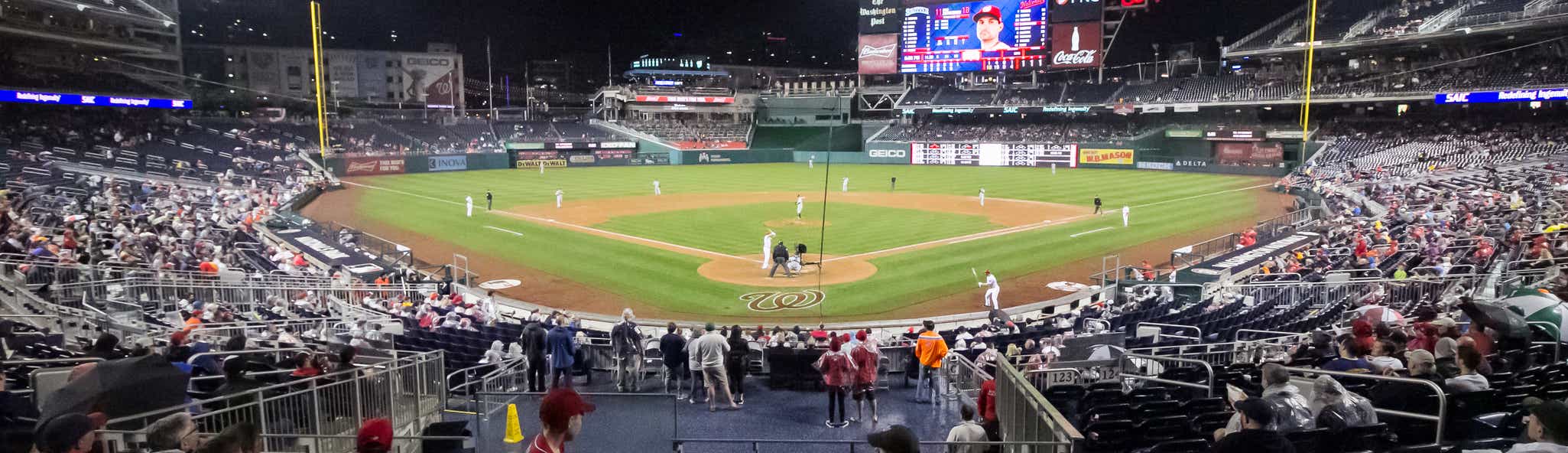 Seat view from PNC Diamond Seats