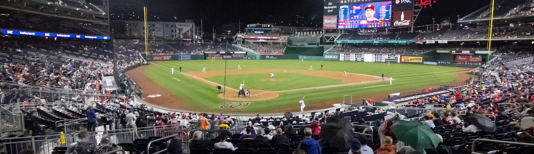 Seat view from PNC Diamond Seats