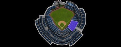 Seat view from RF Baseline Box