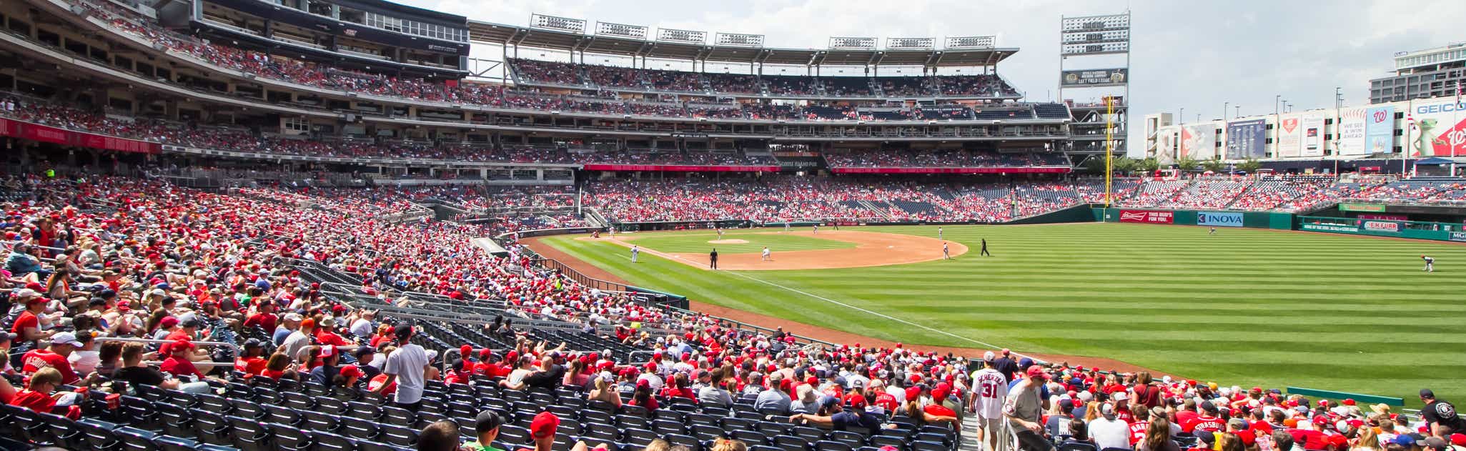 Seat view from Corner