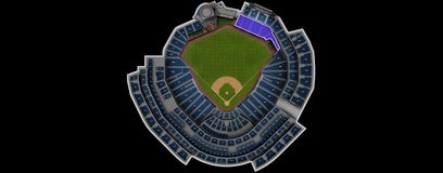 Seat view from Outfield Reserved