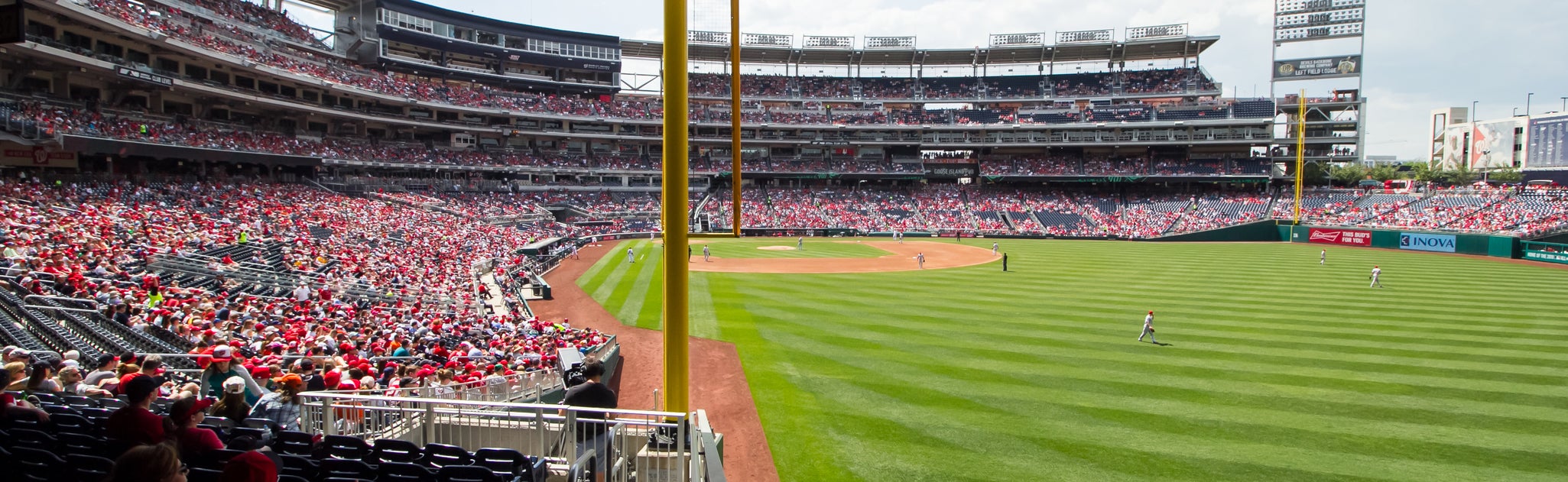 Seat view from Outfield Reserved