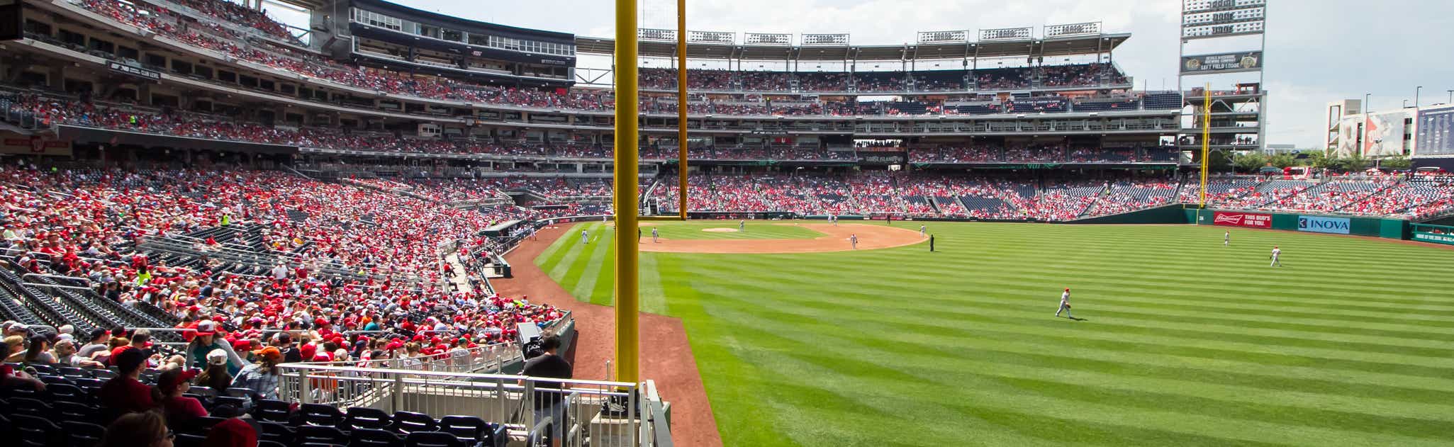Seat view from Outfield Reserved