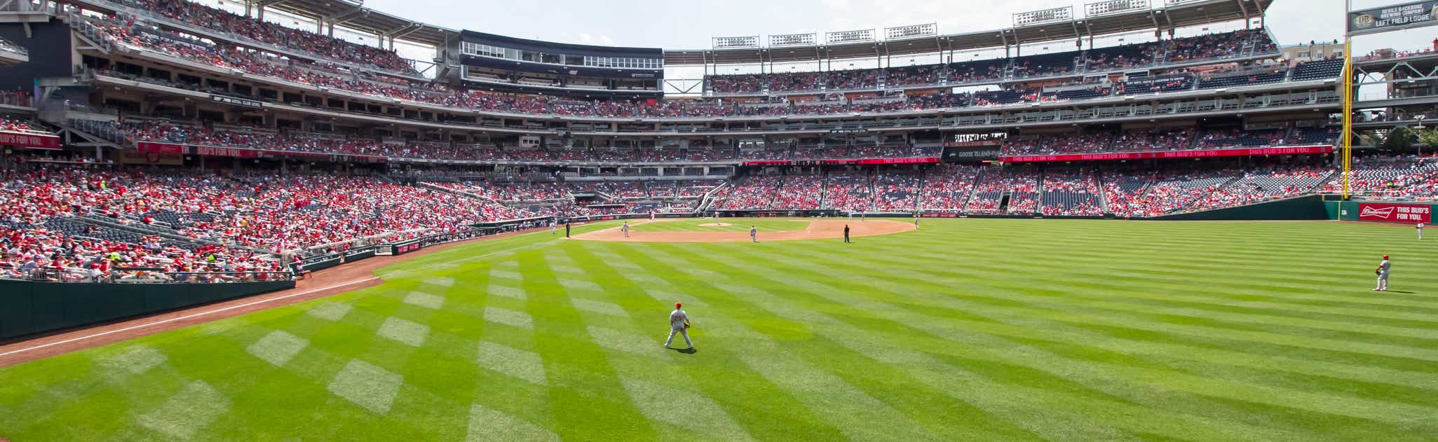 Seat view from Outfield Reserved