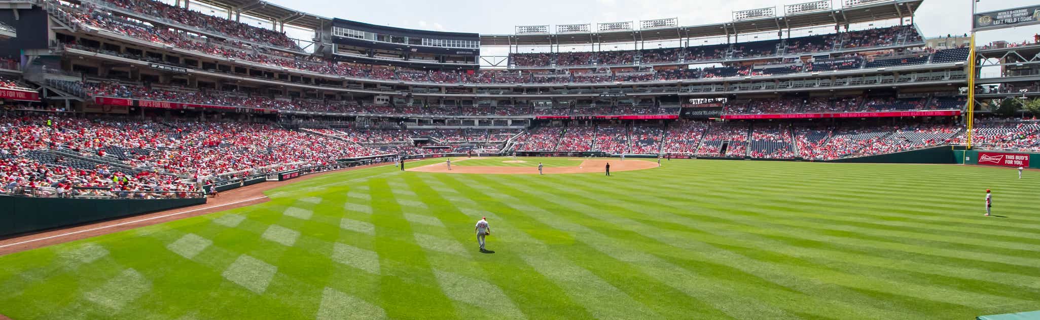 Seat view from Outfield Reserved