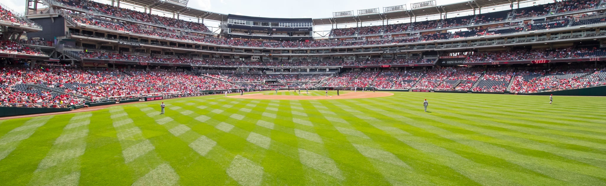 Seat view from Outfield Reserved