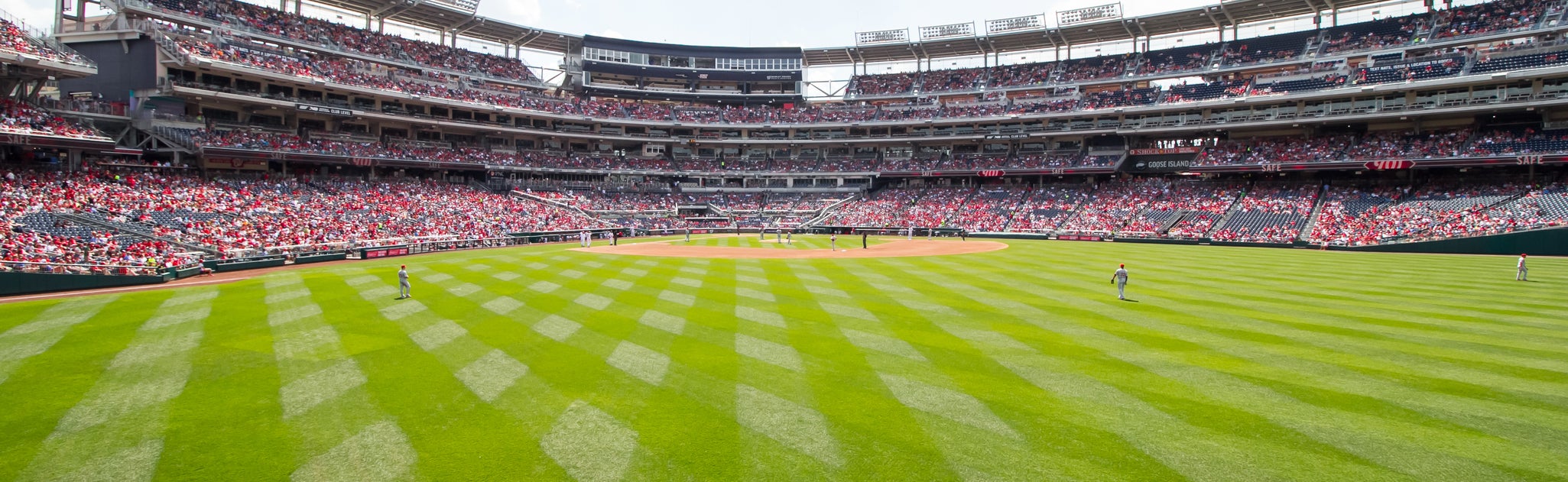 Seat view from Outfield Reserved
