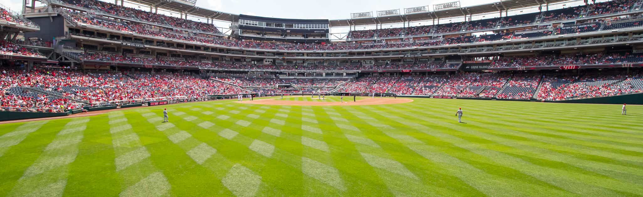 Seat view from Outfield Reserved