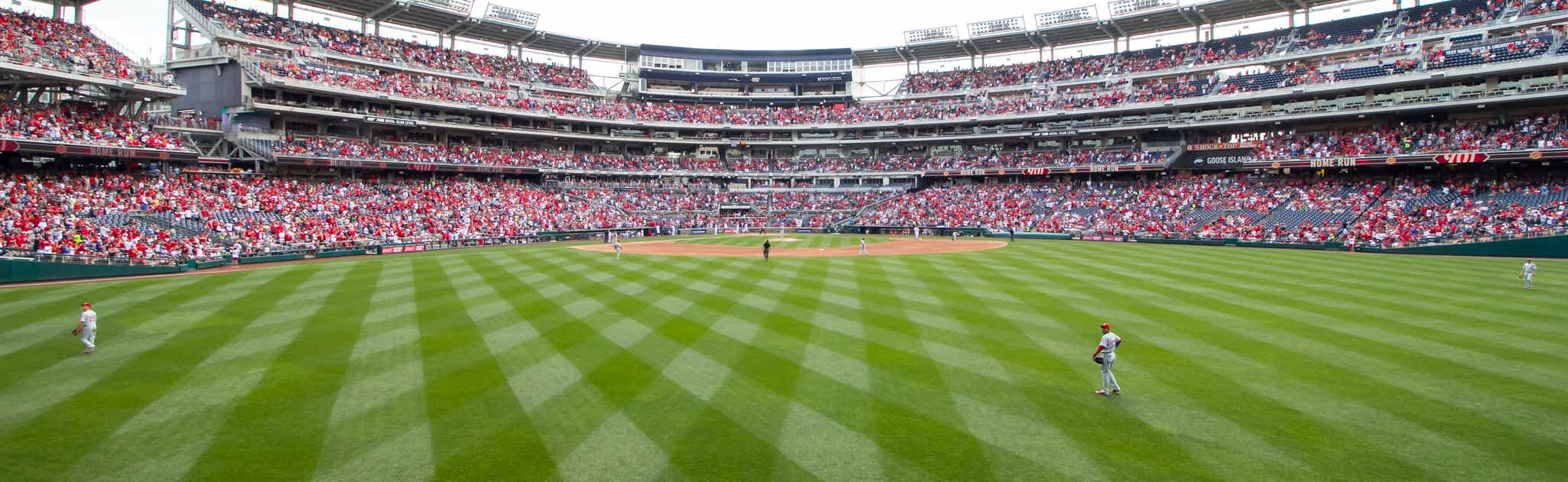 Seat view from Outfield Reserved