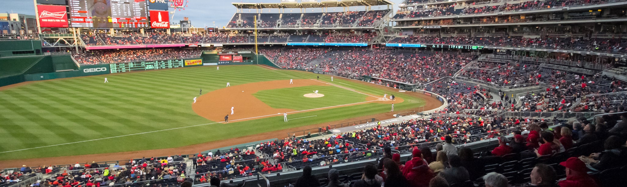 Seat view from Base Club