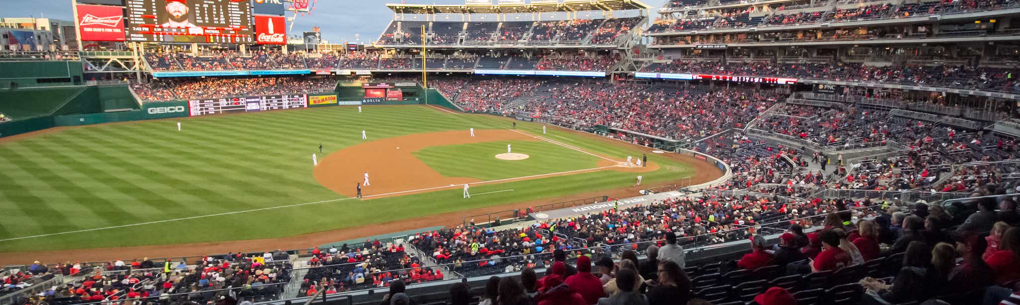 Seat view from Base Club