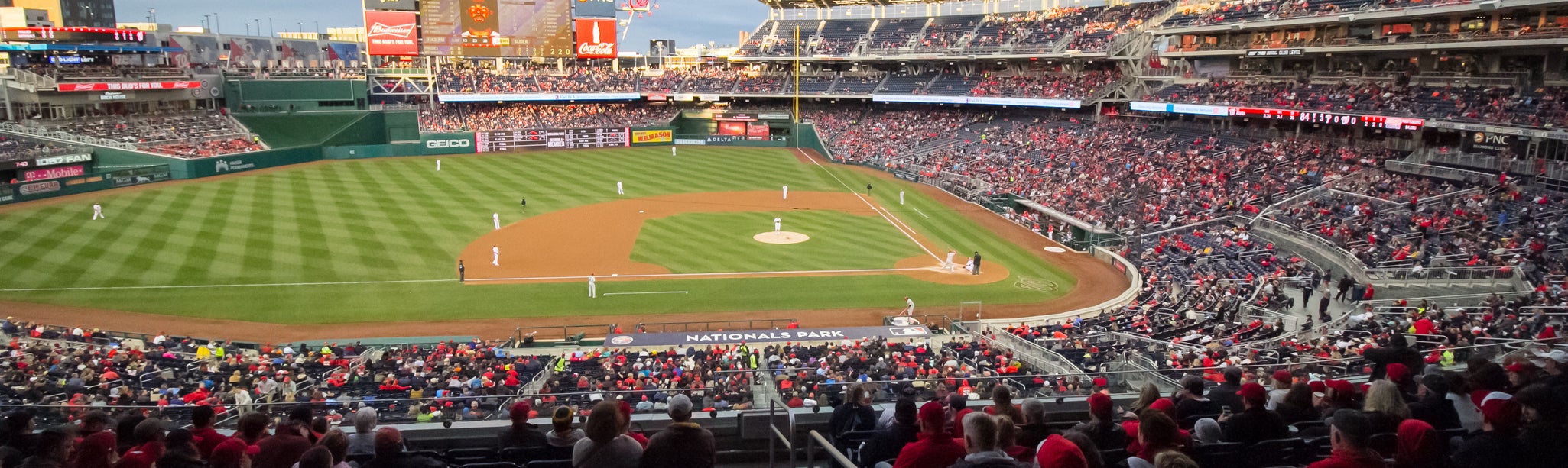 Seat view from Base Club