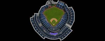 Seat view from Club MVP