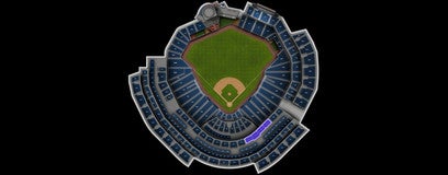 Seat view from Middle