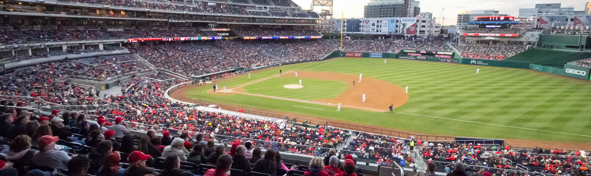 Seat view from Base Club