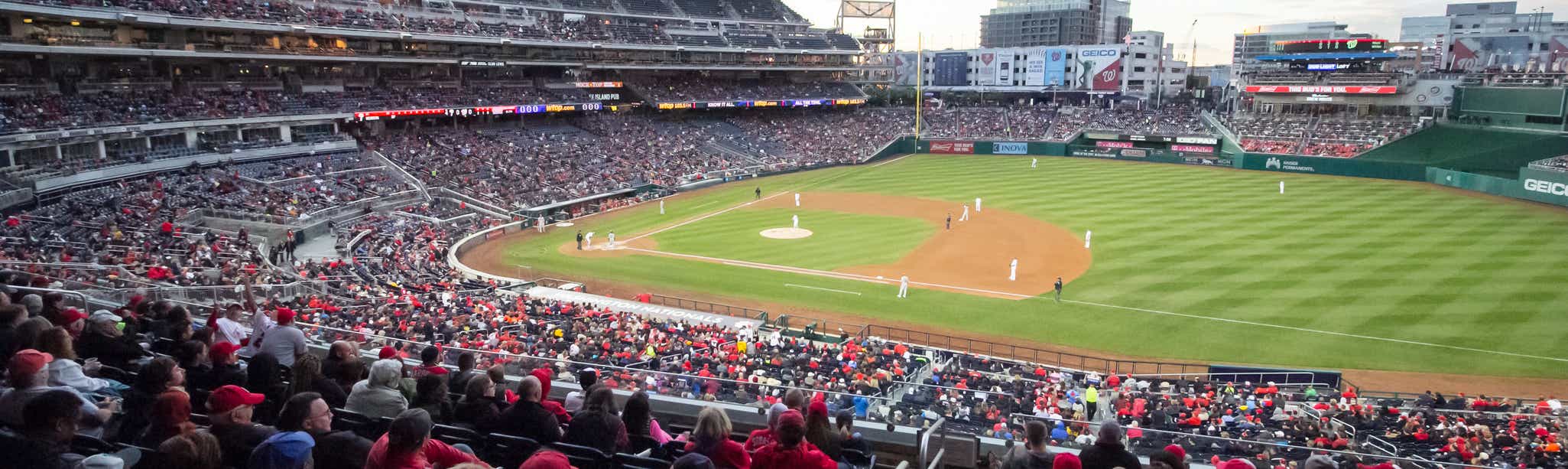 Seat view from Base Club