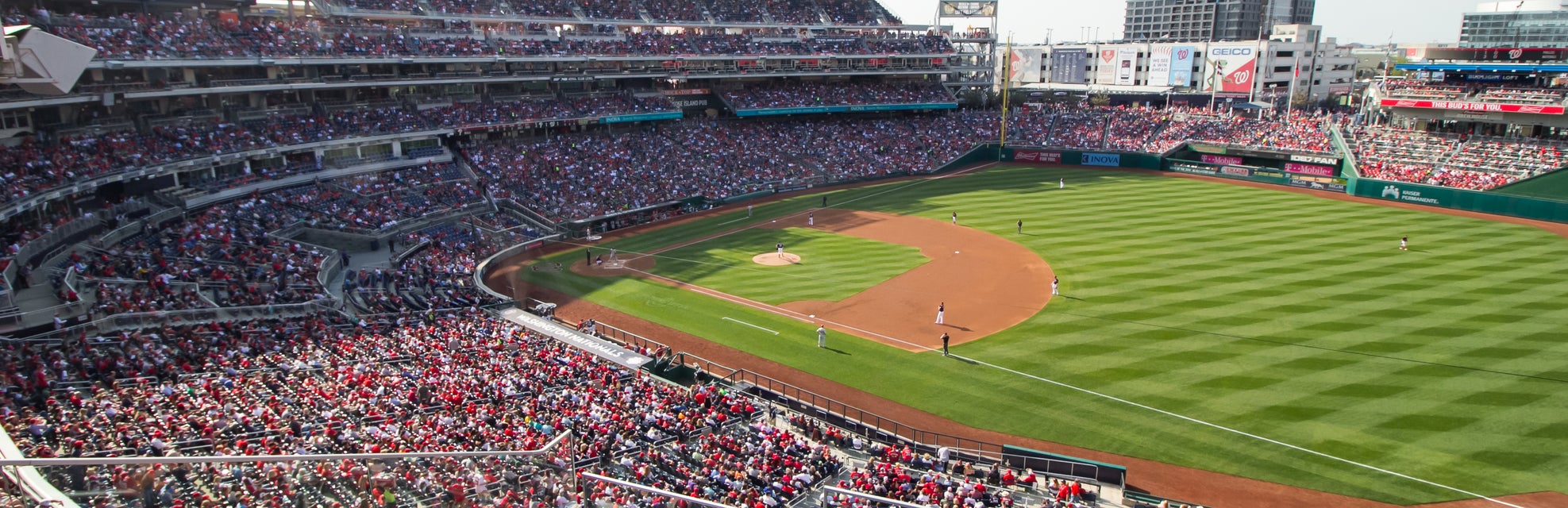 Seat view from Lower Right Field Terrace