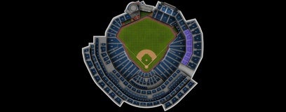 Seat view from RF Mezzanine