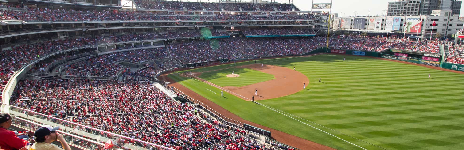 Seat view from Lower Right Field Terrace