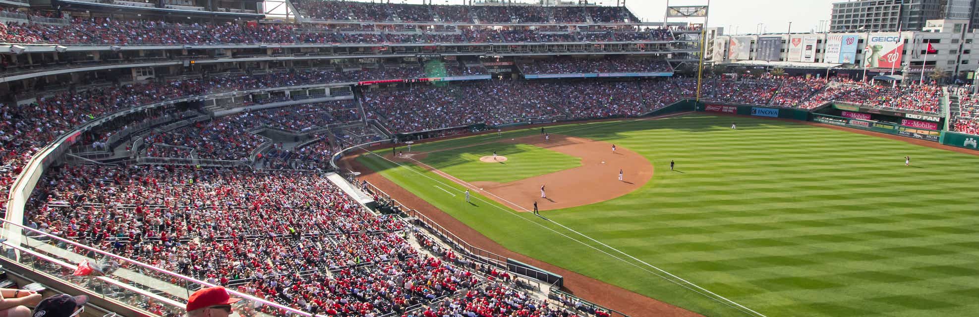 Seat view from Lower Right Field Terrace