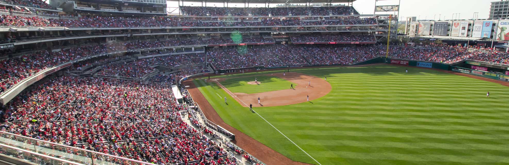 Seat view from Lower Right Field Terrace