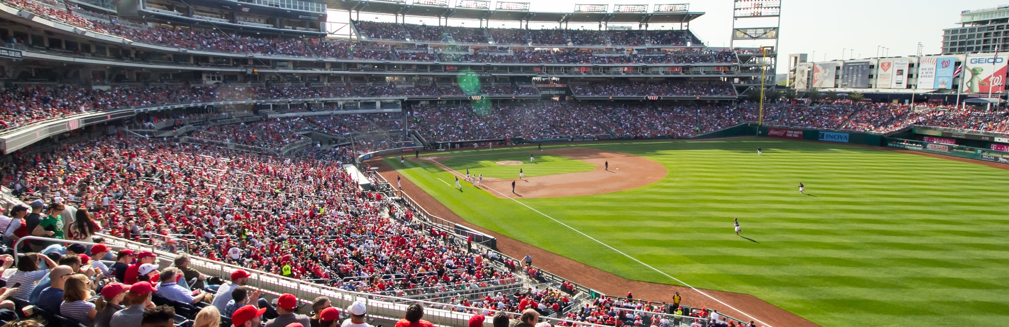 Seat view from Mezzanine