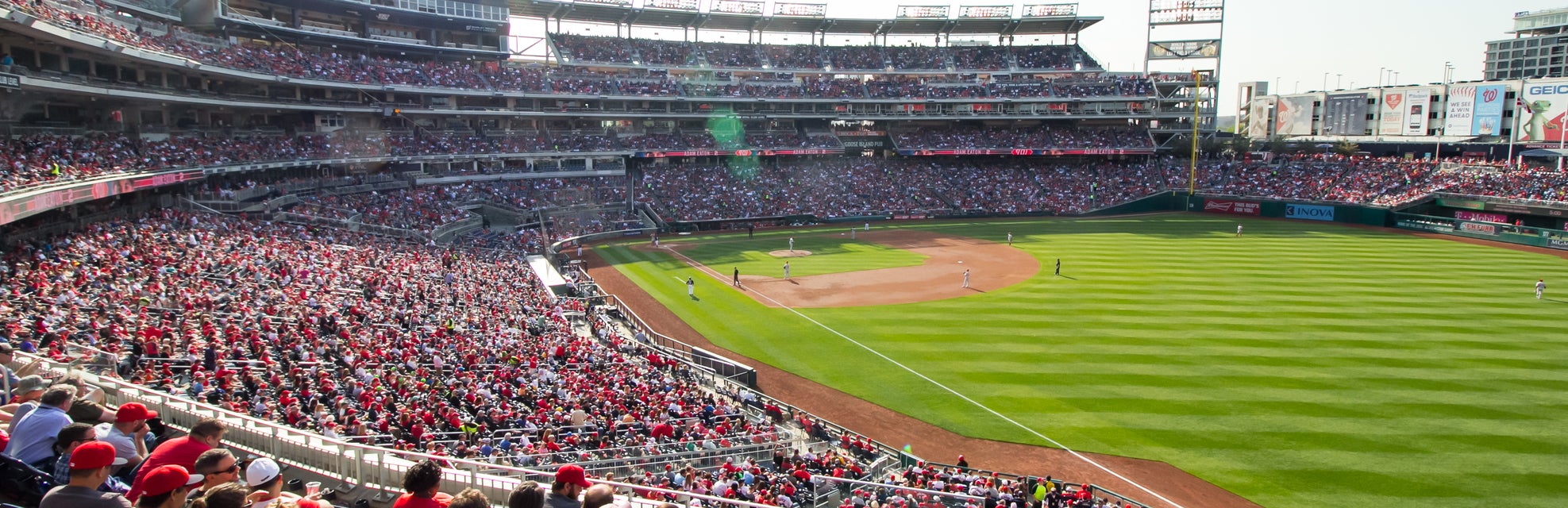 Seat view from Mezzanine