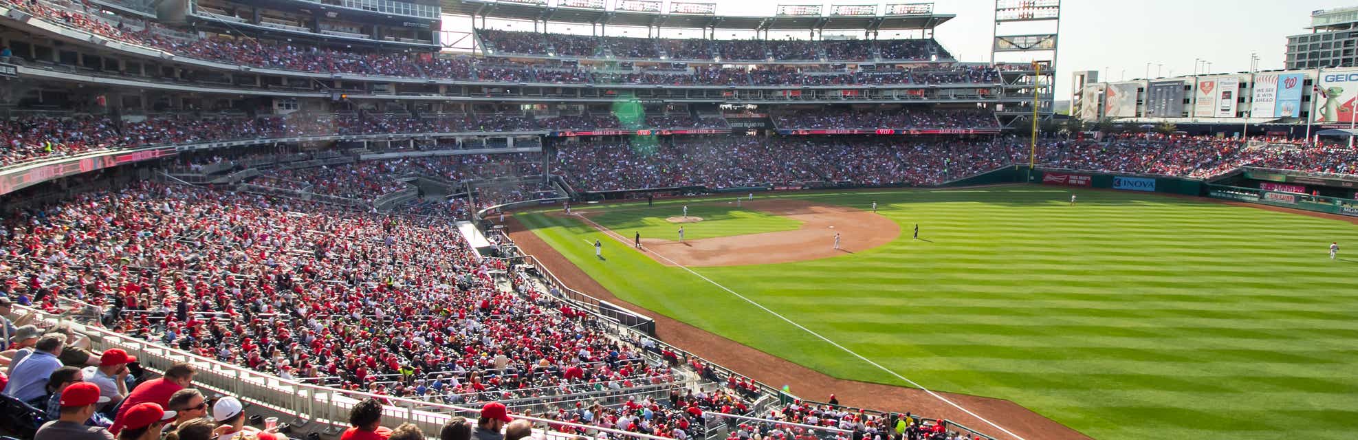 Seat view from Mezzanine