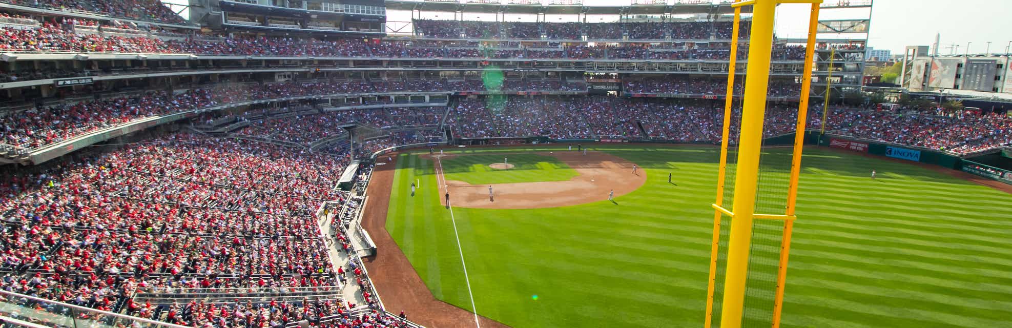 Seat view from Lower Right Field Terrace