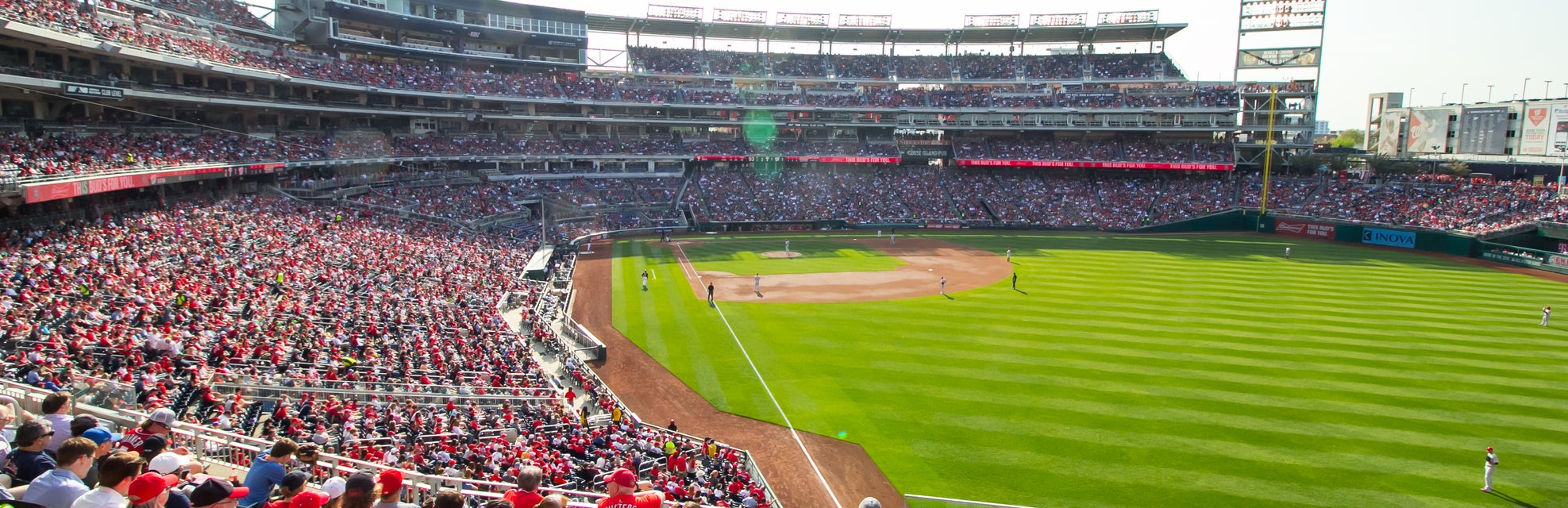 Seat view from Mezzanine