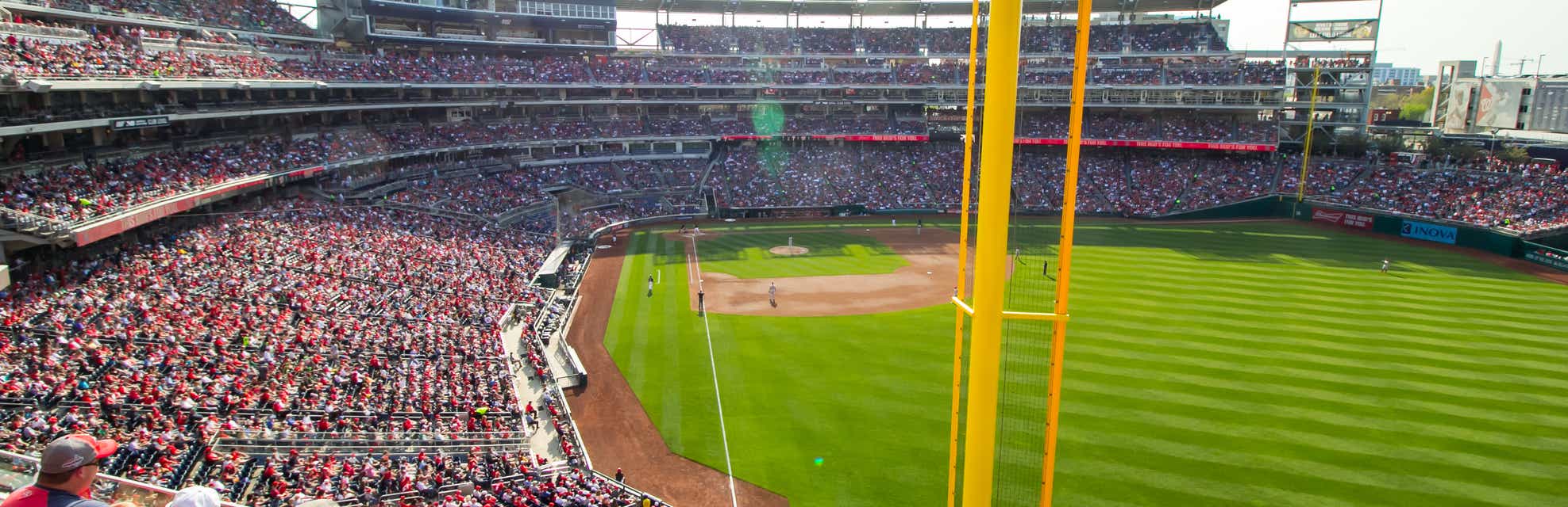 Seat view from Upper Right Field Terrace