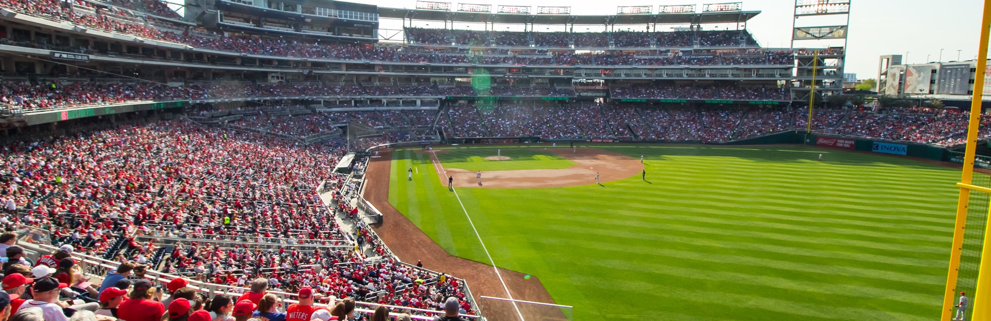 Seat view from Mezzanine