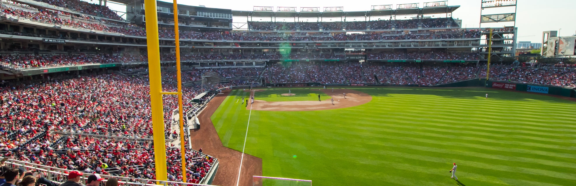 Seat view from Scoreboard Pavilion