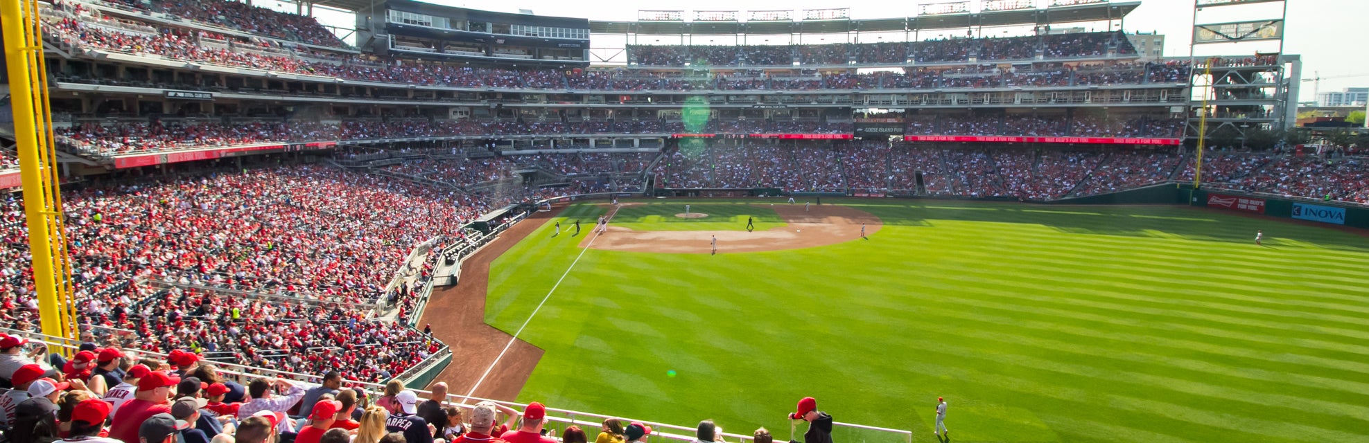 Seat view from Scoreboard Pavilion