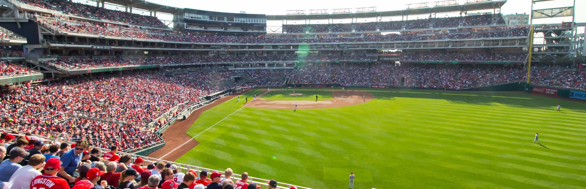 Seat view from Scoreboard Pavilion