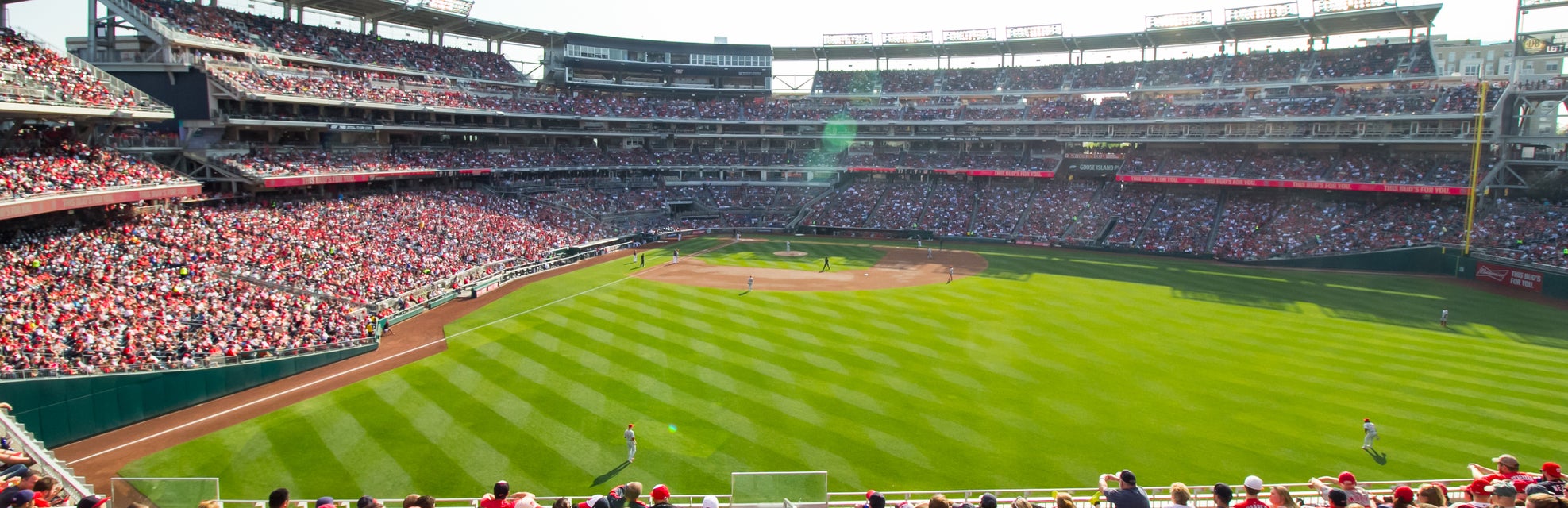 Seat view from Scoreboard Pavilion
