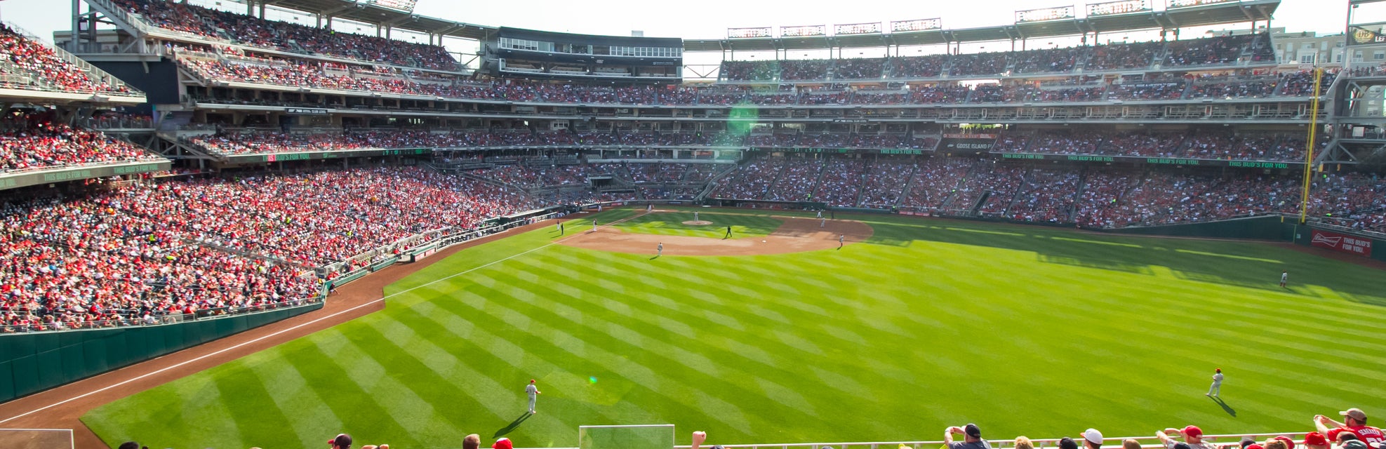 Seat view from Scoreboard Pavilion