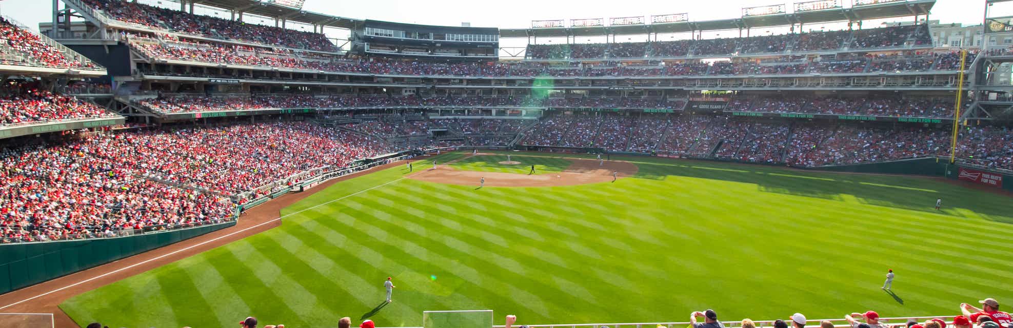 Seat view from Scoreboard Pavilion
