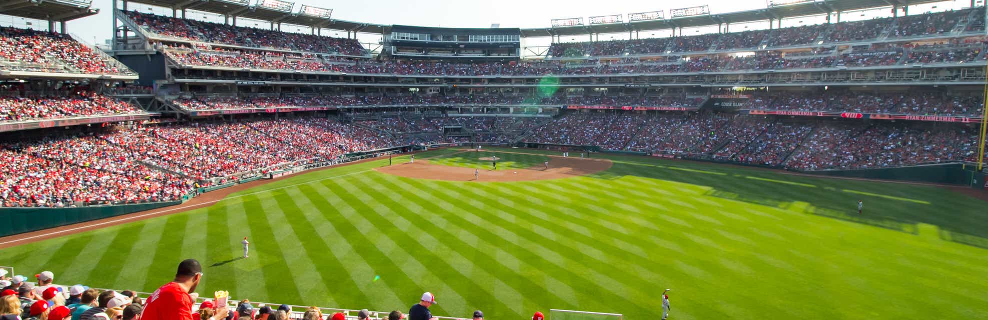 Seat view from Scoreboard Pavilion