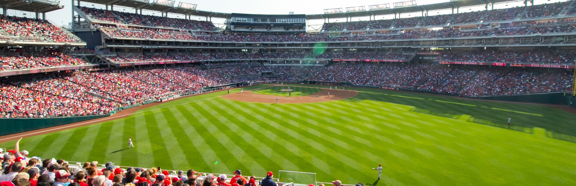 Seat view from Scoreboard Pavilion