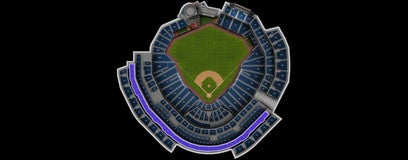 Seat view from Gallery