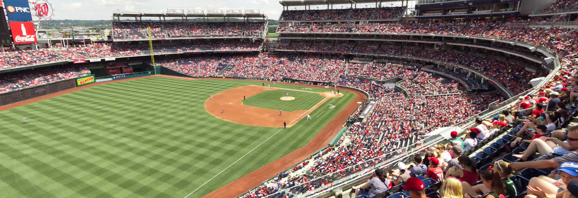 Seat view from Outfield Gallery