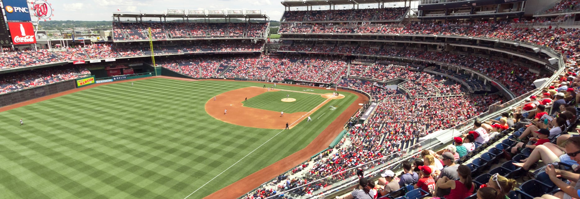 Seat view from Outfield Gallery