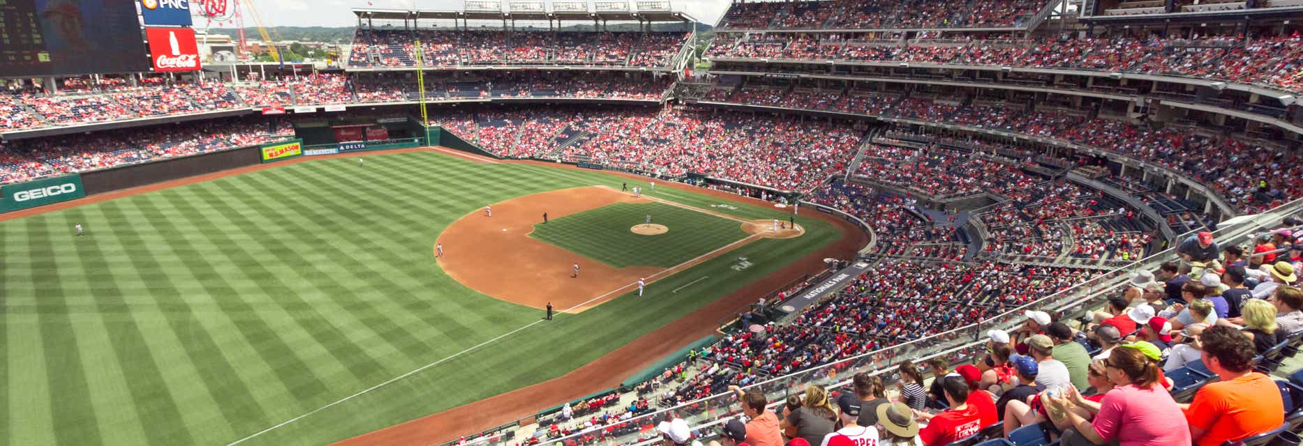 Seat view from Outfield Gallery