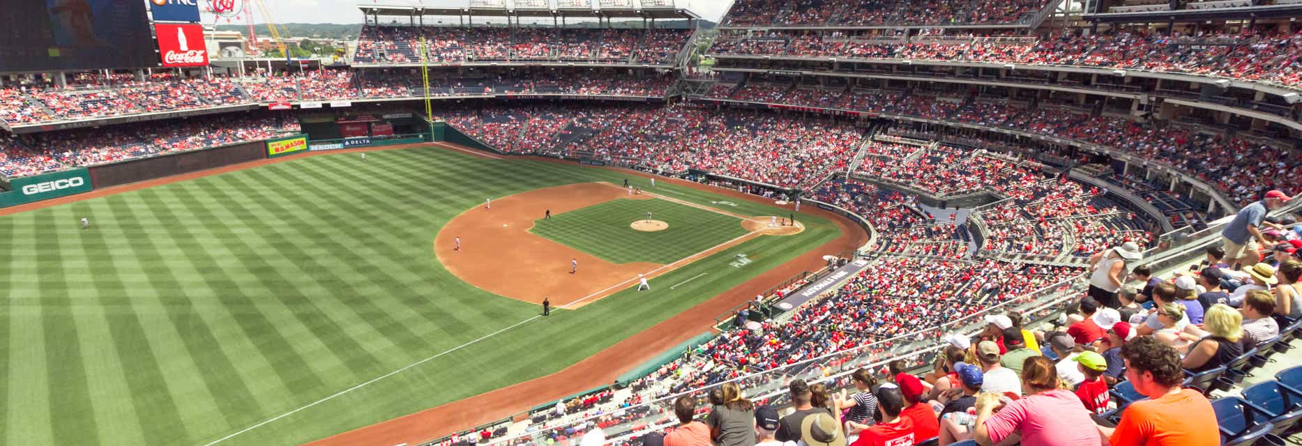 Seat view from Outfield Gallery